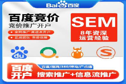 汽车行业SEM托管服务案例分析